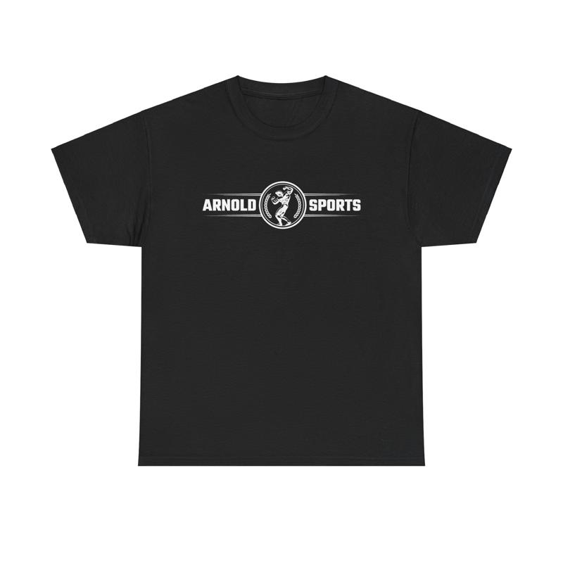Nutrition Gym - Arnold Sports Graphic T Shirt bodybuilding