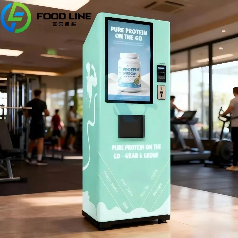 Nutrition Gym - Protein Nutrition Dispenser Gym Vending System