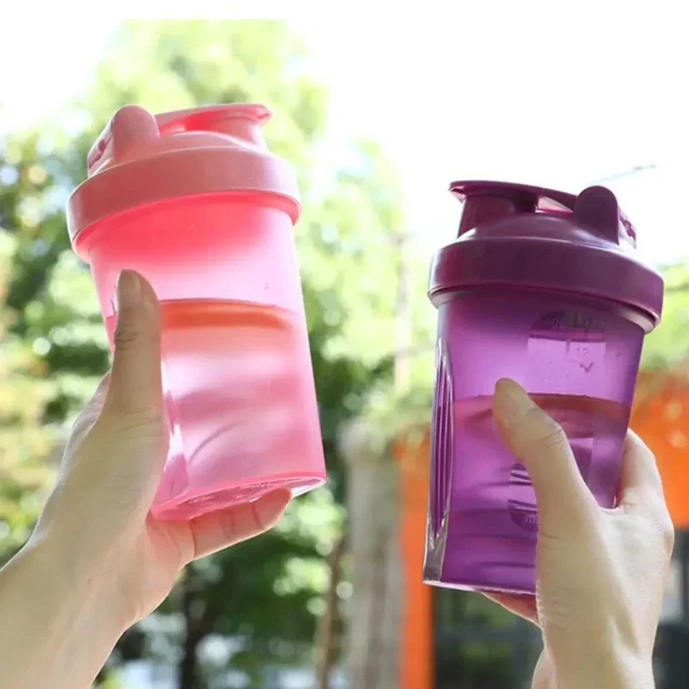 Nutrition Gym - 400ml Portable Plastic Drink Cup Shaker