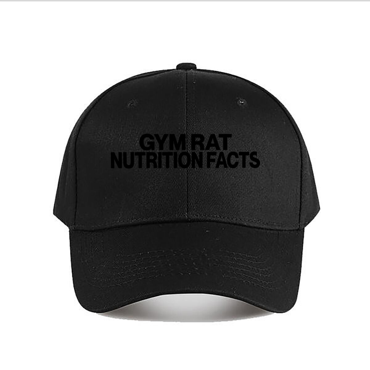 Nutrition Gym - Vintage Gym Rat Nutrition Facts Oversized