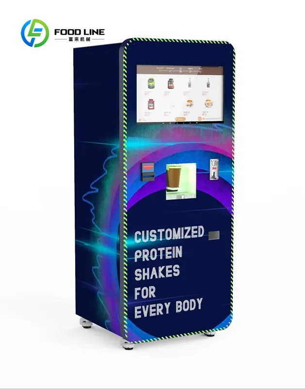 Nutrition Gym - Customized size Protein shakes in the