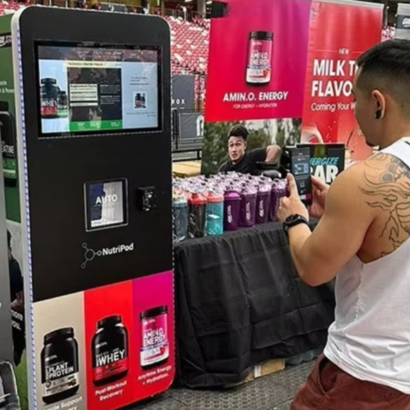 Nutrition Gym - Customized Automatic Protein Beverage Vending Machine