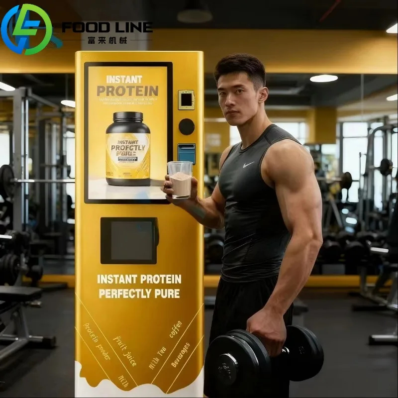 Protein Nutrition Dispenser Gy - огляд і ціна Nutrition Gym