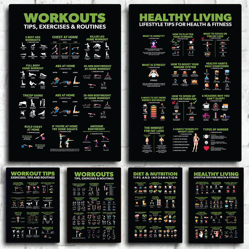Bodybuilding Exercise Workout  - огляд і ціна Nutrition Gym