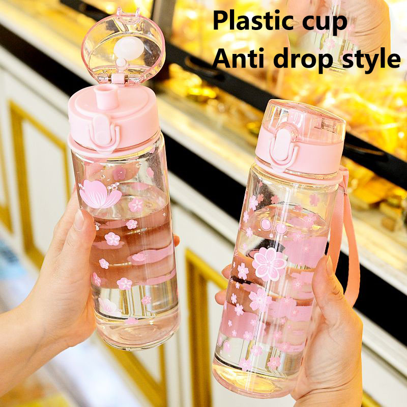 500ML 1000ML cute water Bottle - огляд і ціна Nutrition Gym