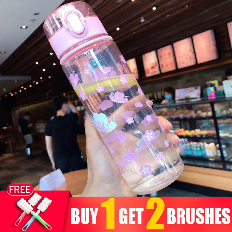 500ML 1000ML cute water Bottle - огляд і ціна Nutrition Gym