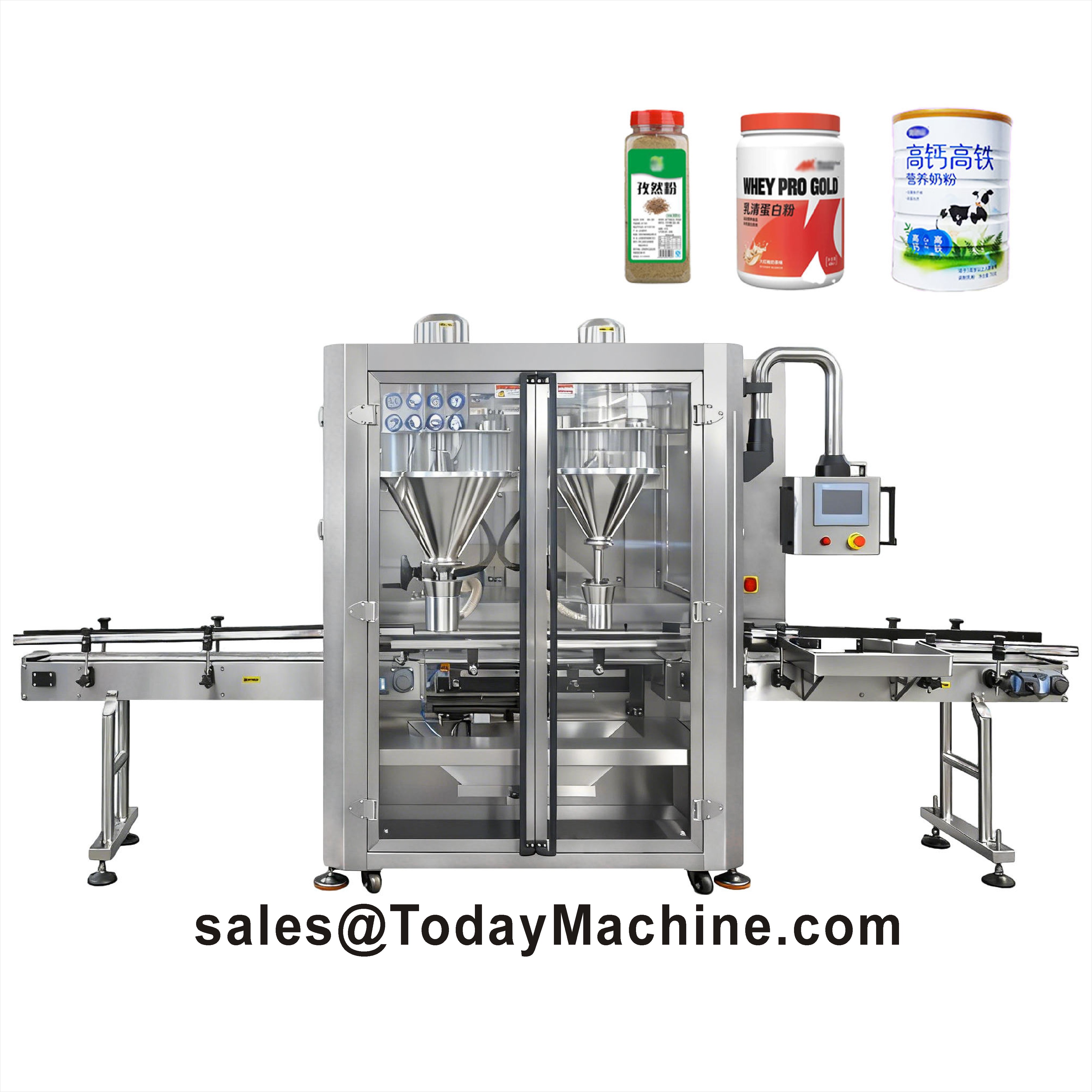 Powder Canning Fully Automatic - огляд і ціна Electrolyte Powder Pack