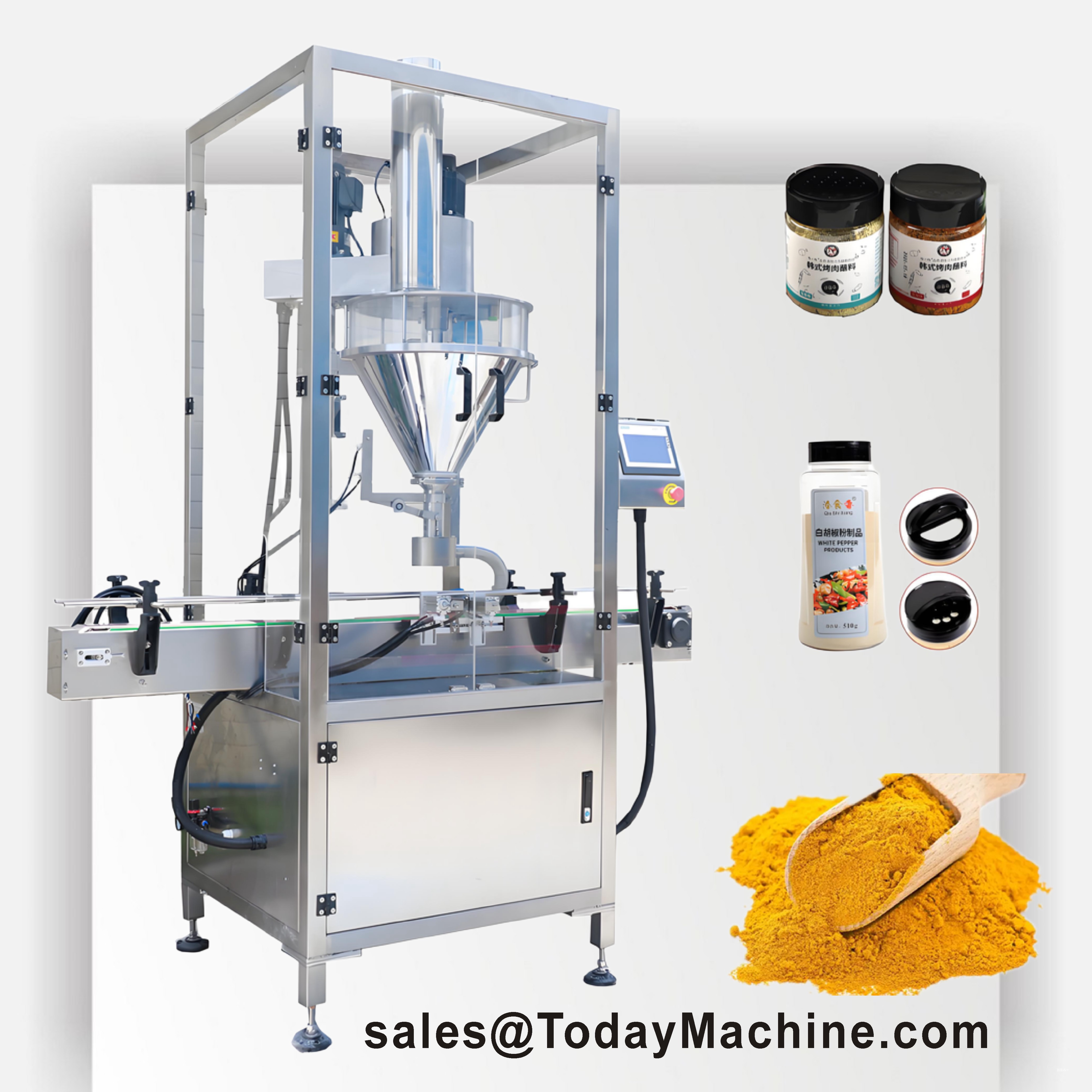 Powder Canning Fully Automatic - огляд і ціна Electrolyte Powder Pack