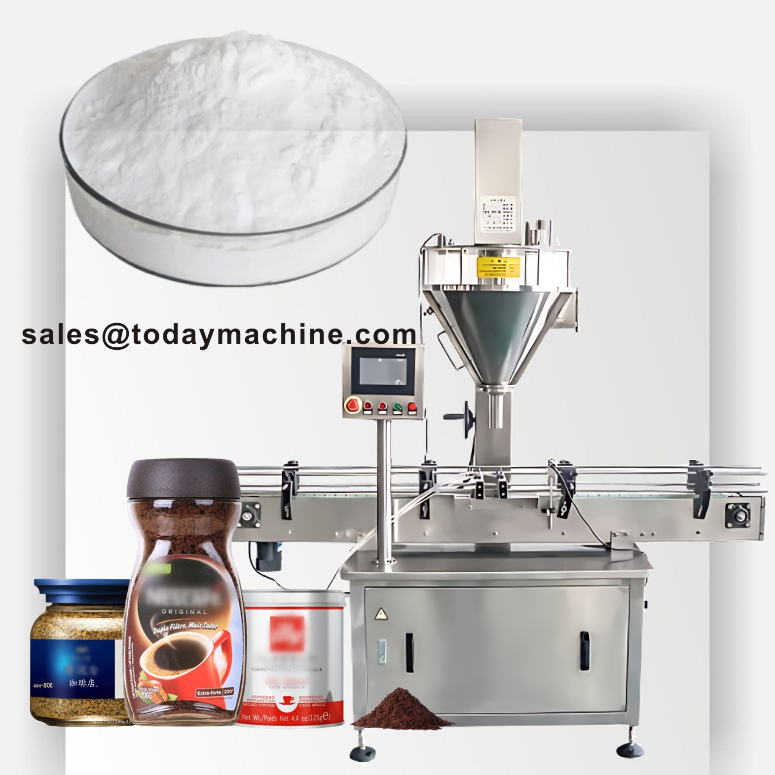 Powder Canning Fully Automatic - огляд і ціна Electrolyte Powder Pack