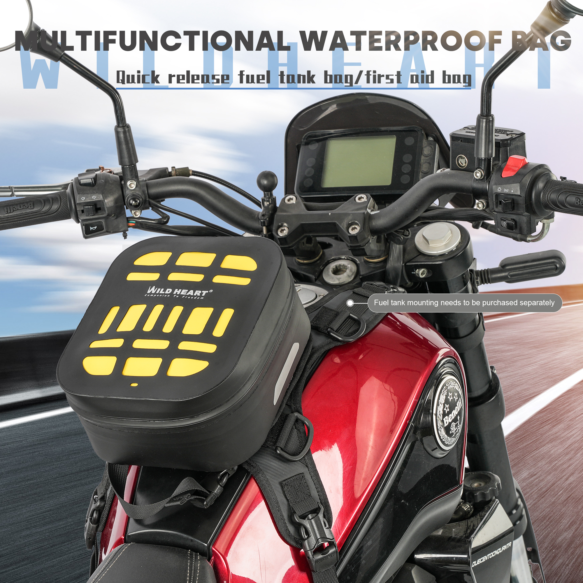 WILD HEART Multifunctional Han - огляд і ціна Fuel Fitness & Nutrition Oakbank