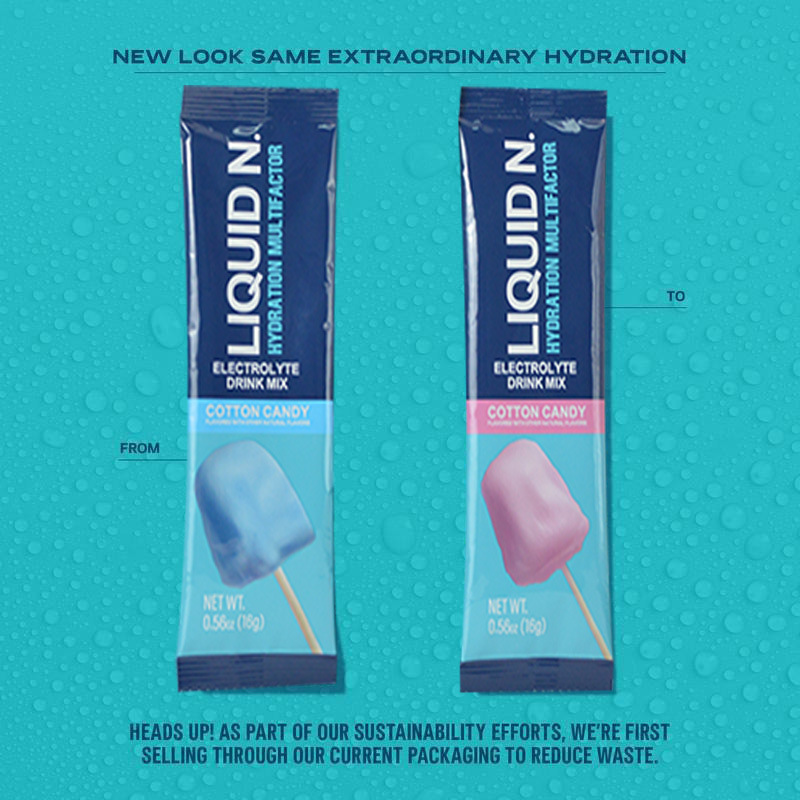 Hydration Multiplier - Cotton  - огляд і ціна Electrolyte Powder Pack