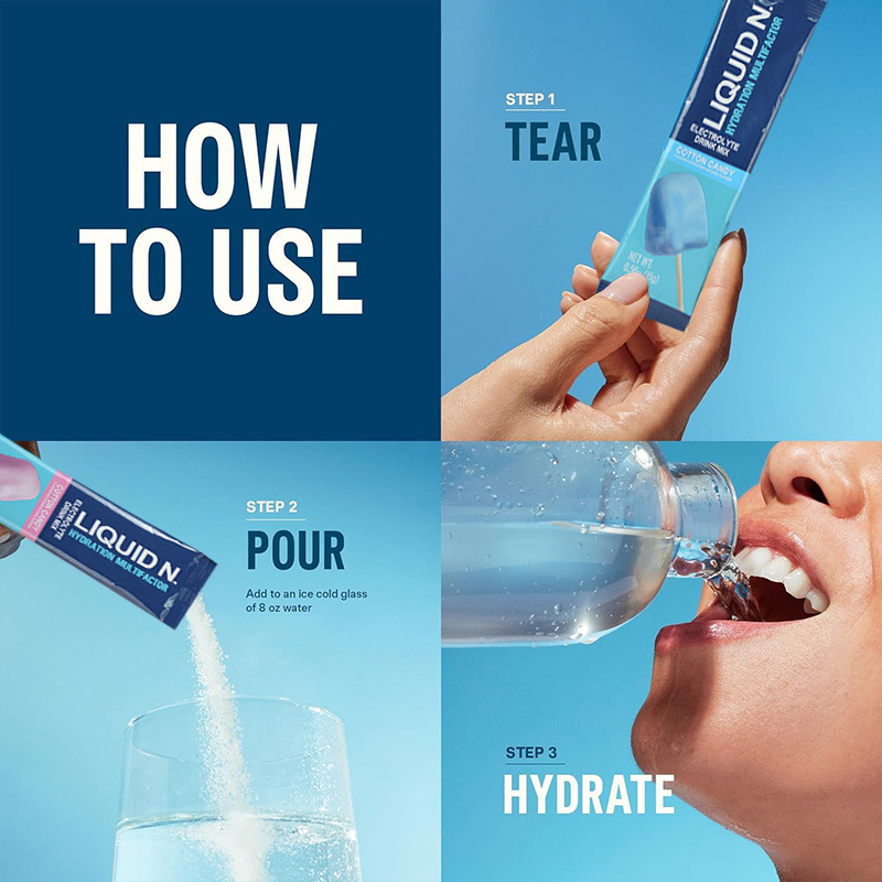 Hydration Multiplier - Cotton  - огляд і ціна Electrolyte Powder Pack