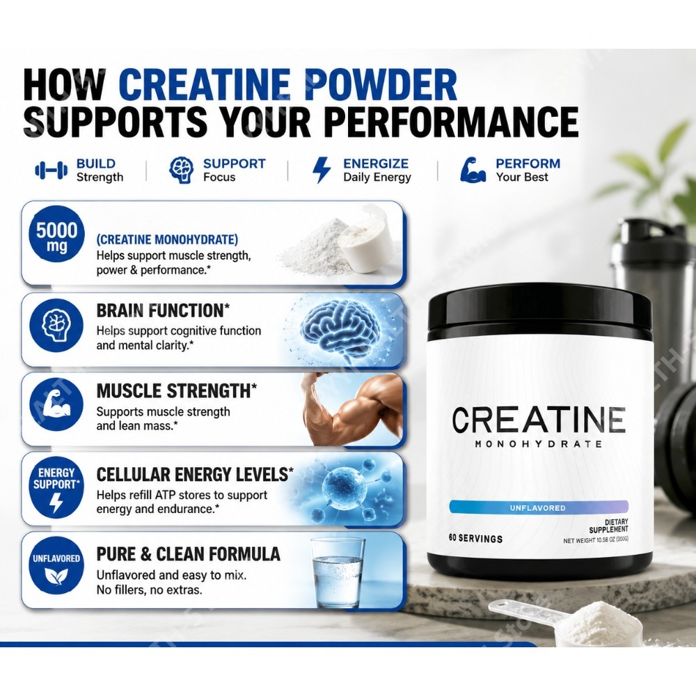 Creatine Monohydrate Powder 50 - огляд і ціна Nutrition Fitness