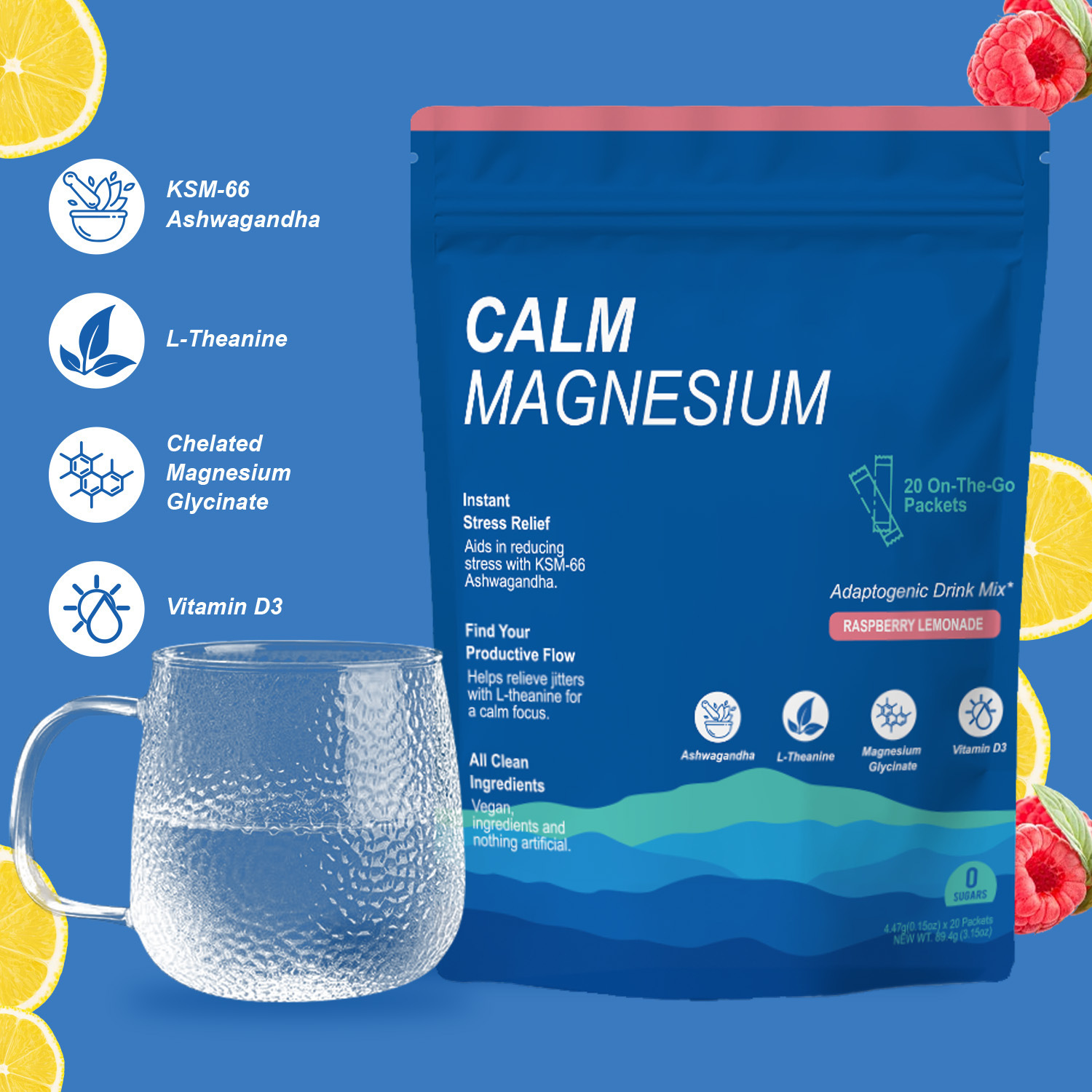 Powdered Drink Mix Electrolyte - огляд і ціна Electrolyte Powder Pack