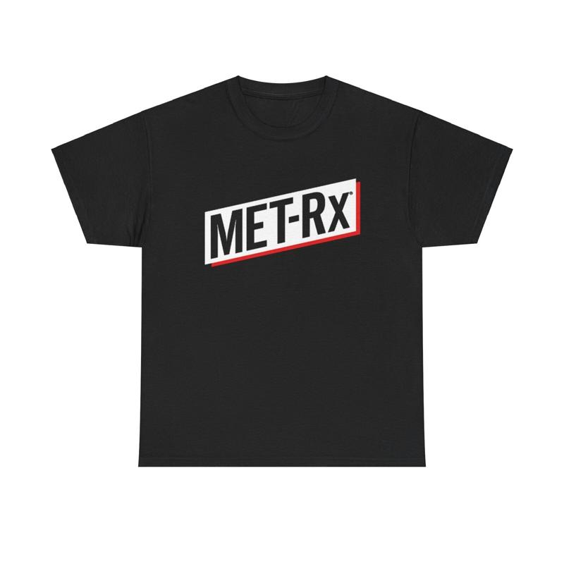 Met Rx Graphic T Shirt bodybui - огляд і ціна Nutrition Gym
