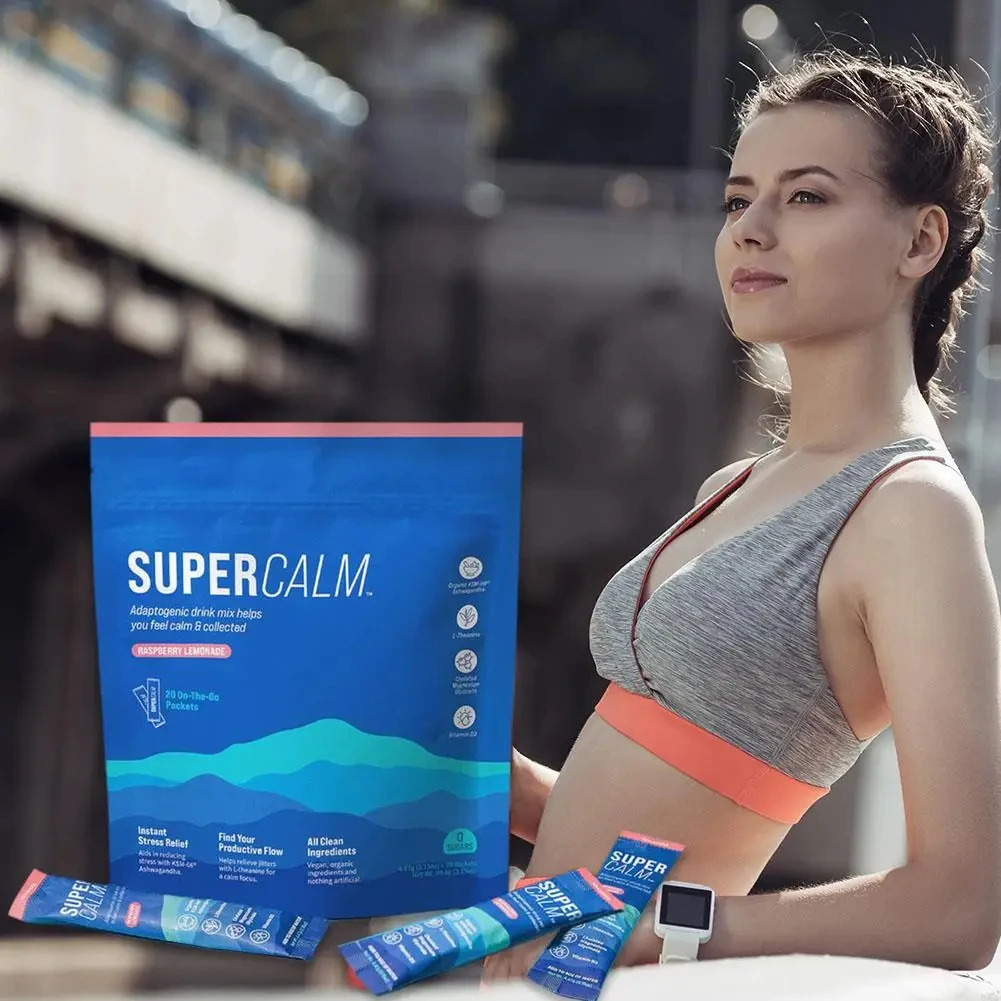 SUPERCALM Electrolyte Raspberr - огляд і ціна Electrolyte Powder Pack