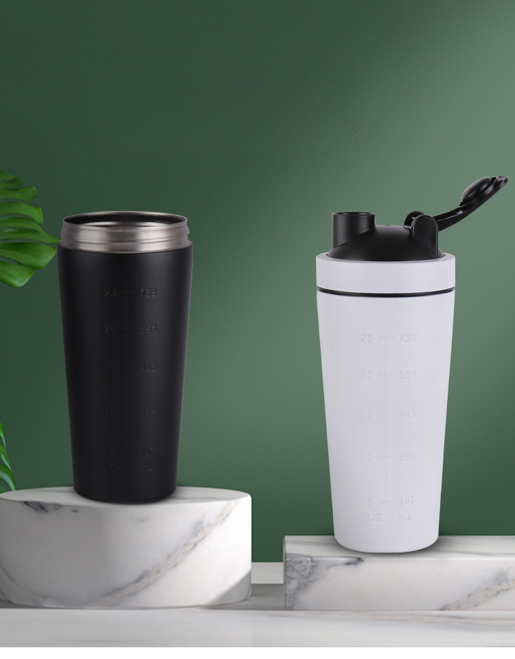 Shaker Bottle 500/750ML Stainl - огляд і ціна Nutrition Gym