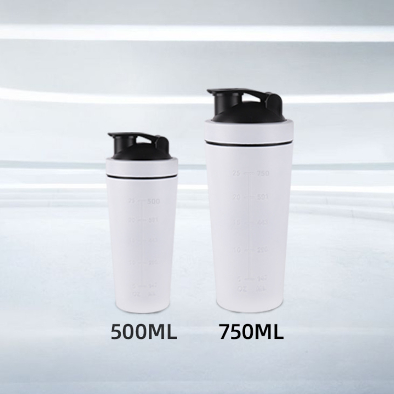 Shaker Bottle 500/750ML Stainl - огляд і ціна Nutrition Gym