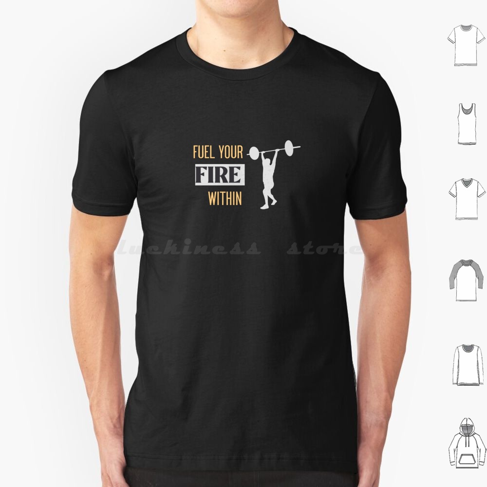 Fuel Your Fire Within T Shirt  - огляд і ціна Fuel Fitness & Nutrition Oakbank