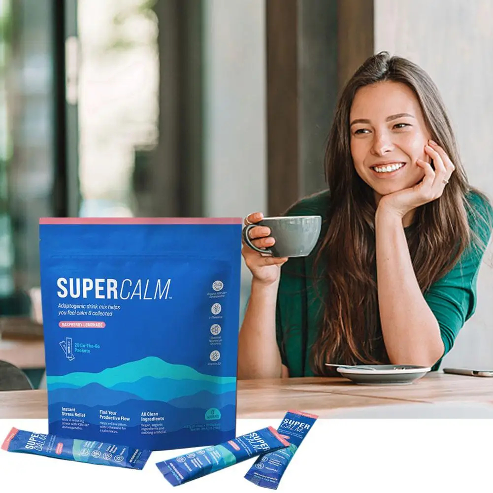 SUPERCALM Powdered Drink Mix S - огляд і ціна Electrolyte Powder Pack