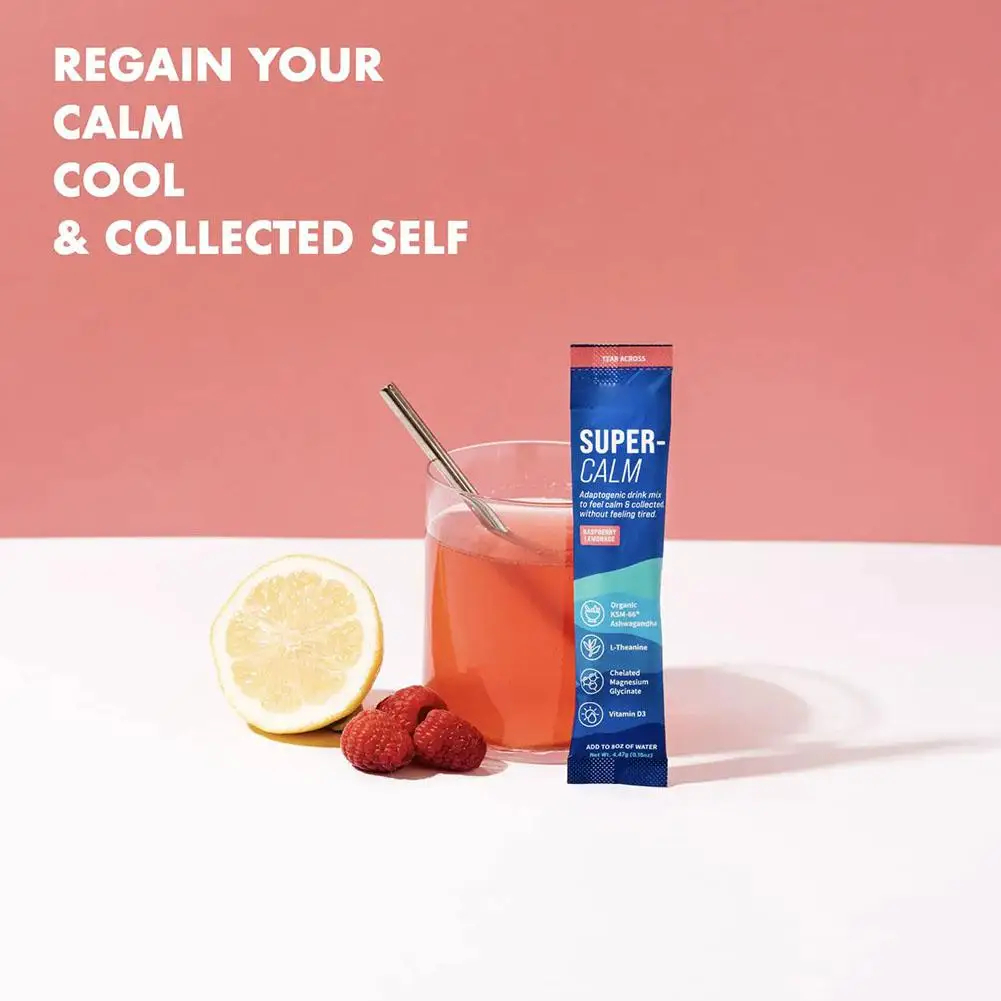 SUPERCALM Powdered Drink Mix S - огляд і ціна Electrolyte Powder Pack