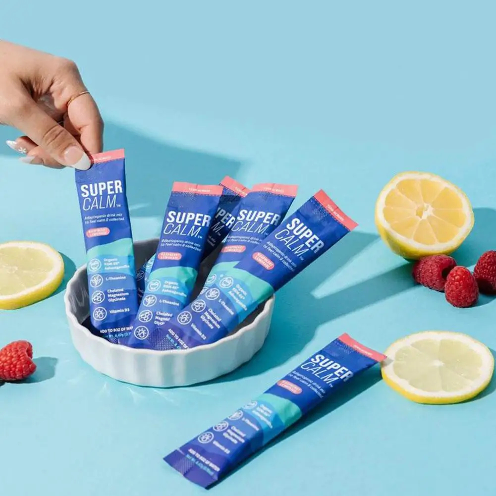 SUPERCALM Powdered Drink Mix S - огляд і ціна Electrolyte Powder Pack