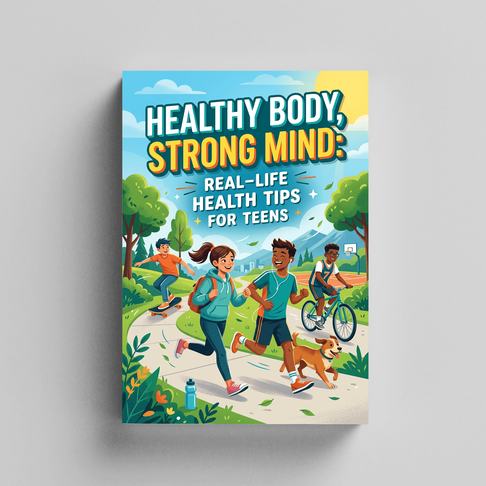 Healthy Body, Strong Mind — Re - огляд і ціна Nutrition Fitness