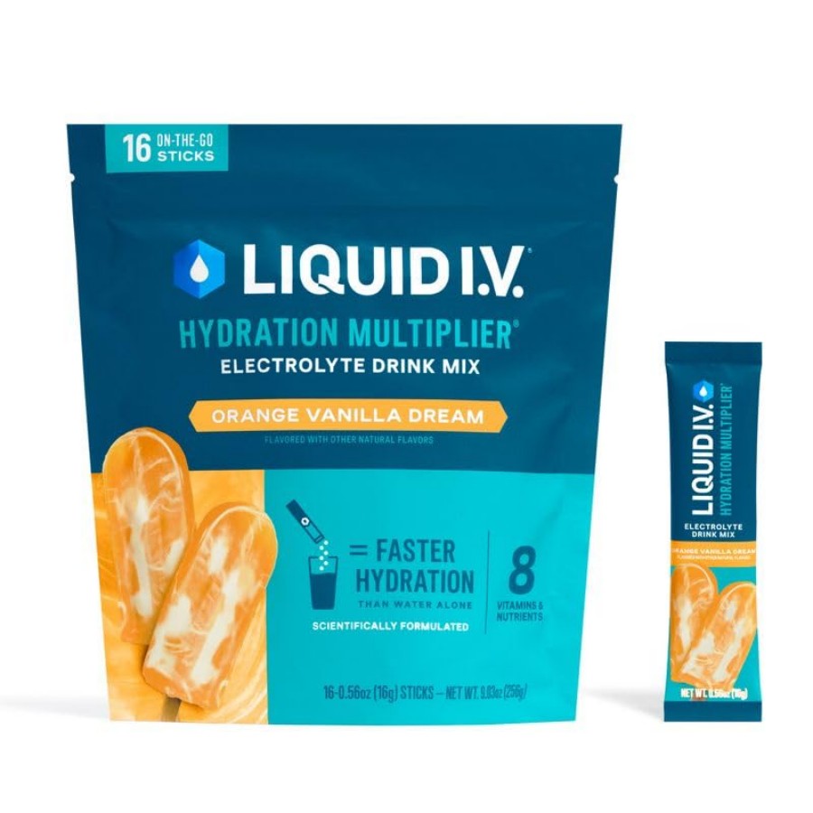 Hydration Multiplier - Orange  - огляд і ціна Electrolyte Powder Pack