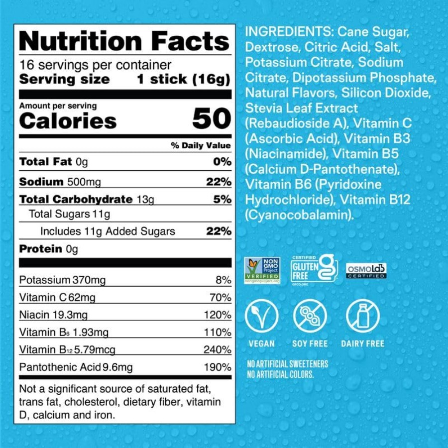 Hydration Multiplier - Orange  - огляд і ціна Electrolyte Powder Pack