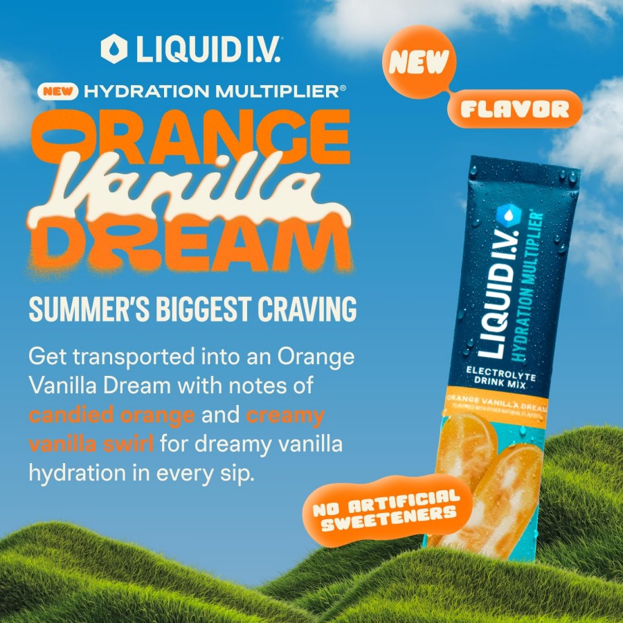 Hydration Multiplier - Orange  - огляд і ціна Electrolyte Powder Pack