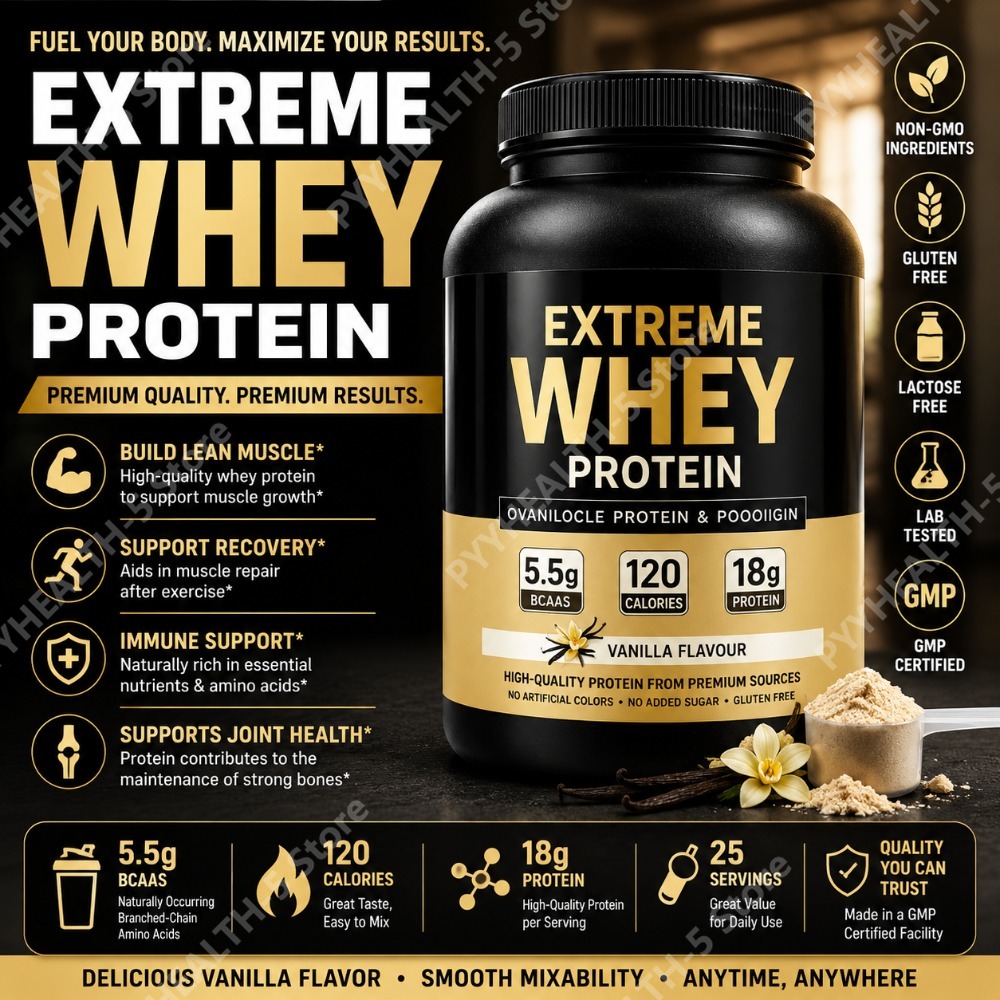 Vanilla Whey Protein Powder 2. - огляд і ціна Fitness Nutrition Whey Protein