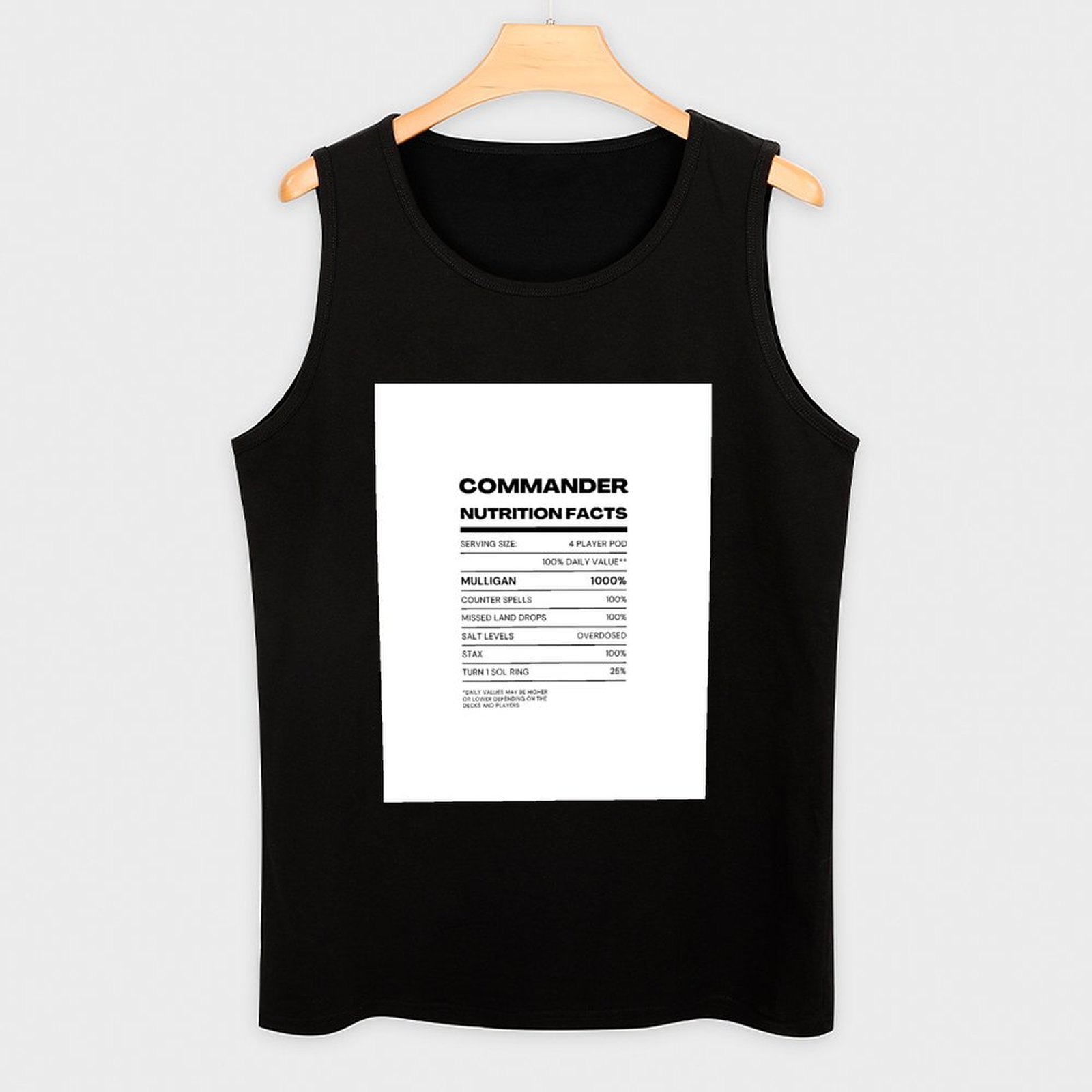 MTG Commander Nutrition Tank T - огляд і ціна Nutrition Gym