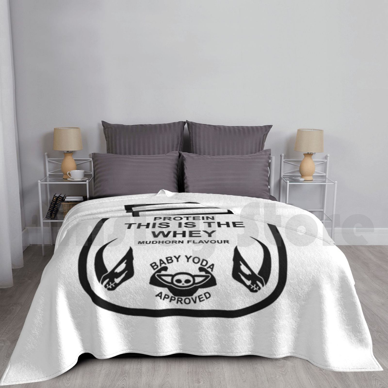 Mando Whey Protein Blanket Fas - огляд і ціна Nutrition Gym