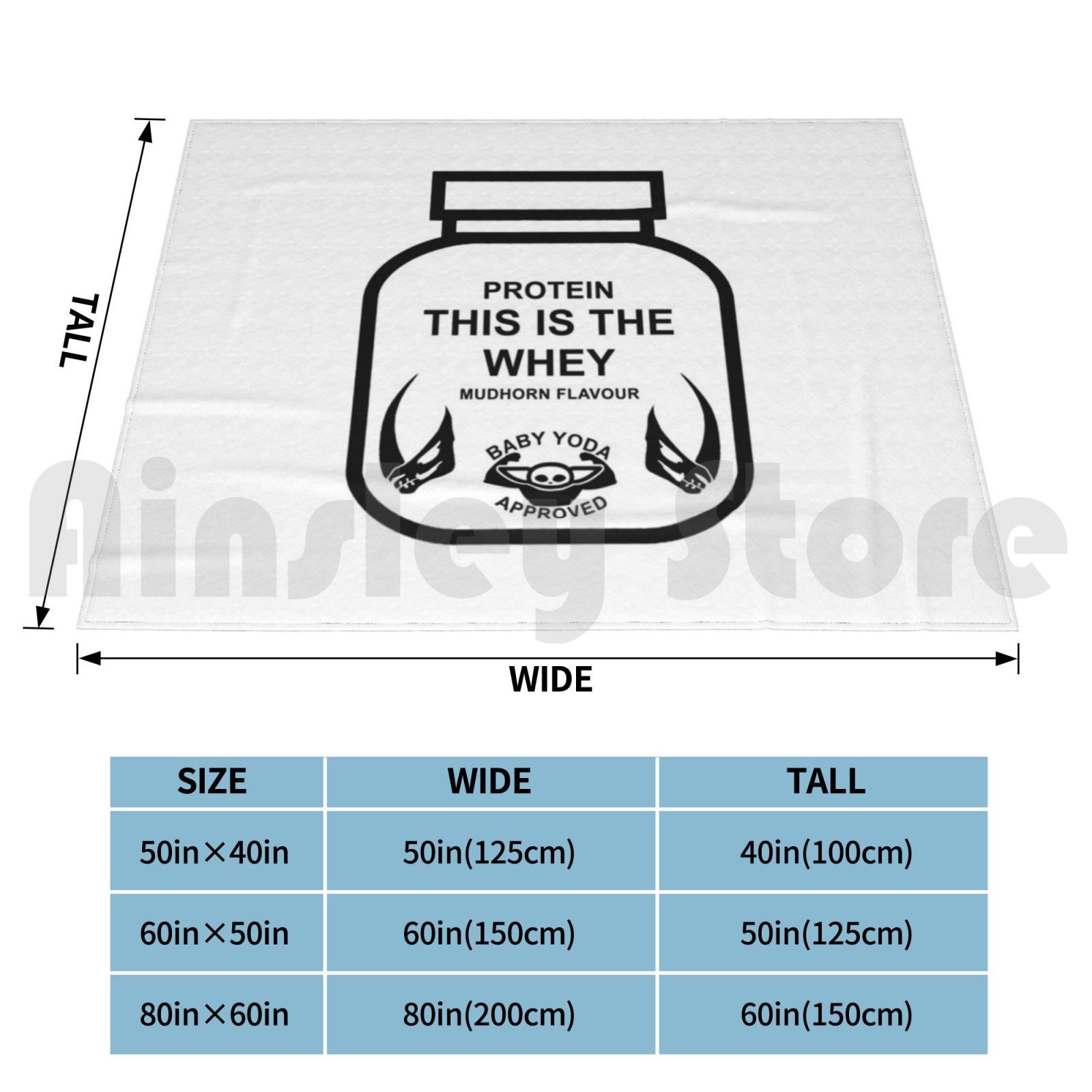 Mando Whey Protein Blanket Fas - огляд і ціна Nutrition Gym