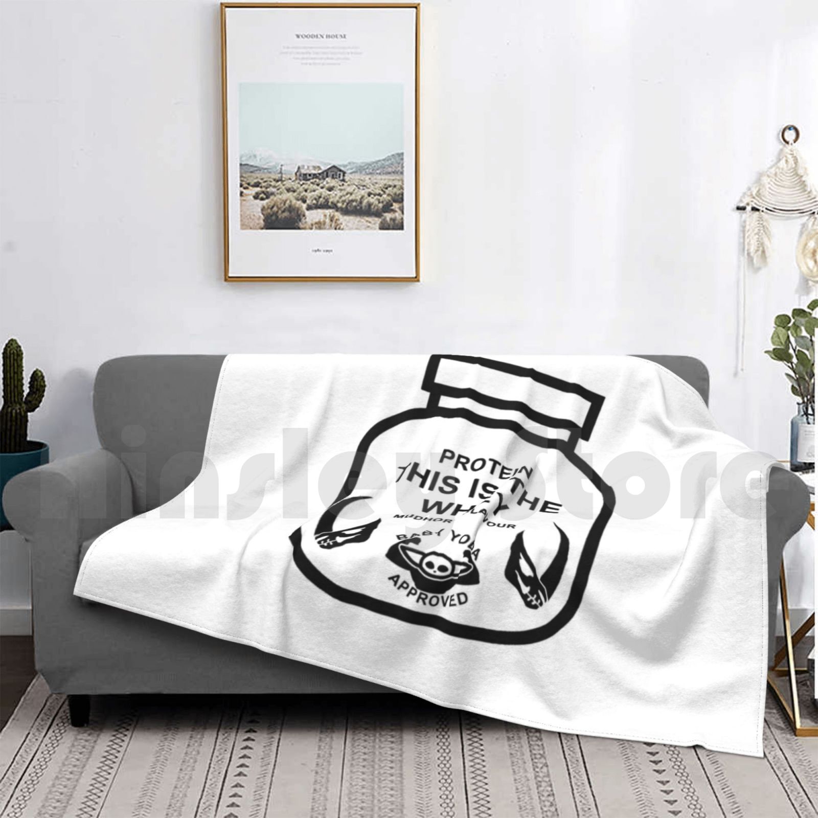Mando Whey Protein Blanket Fas - огляд і ціна Nutrition Gym