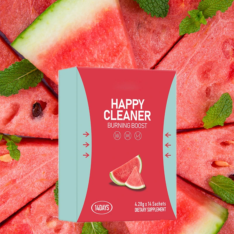 Happy Cleaner Strawberry Water - огляд і ціна Electrolyte Powder Pack