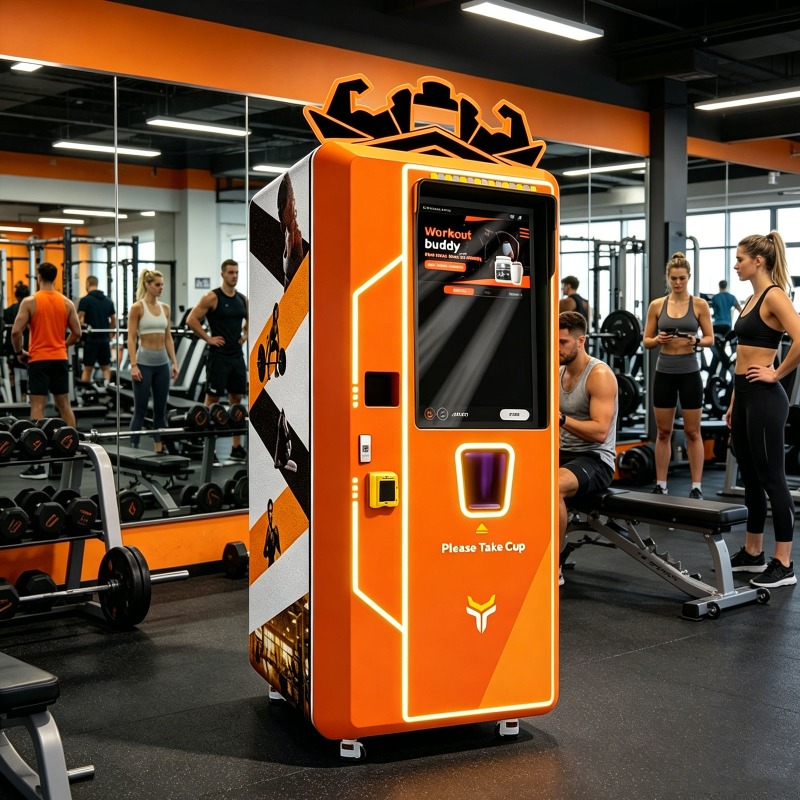 Commercial Protein Shake Machi - огляд і ціна Nutrition Gym