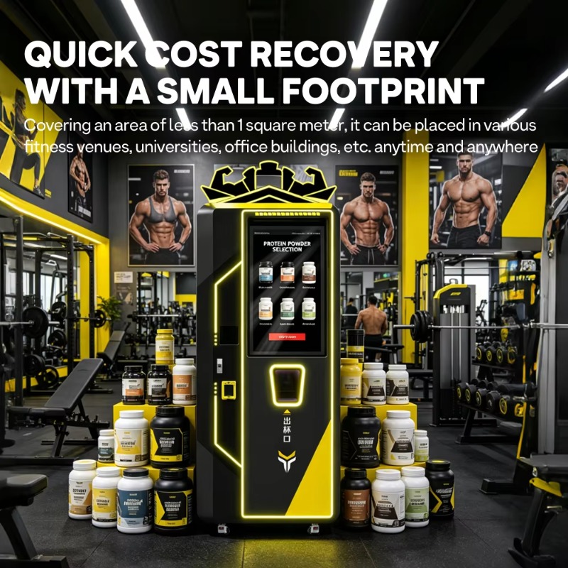 Commercial Protein Shake Machi - огляд і ціна Nutrition Gym