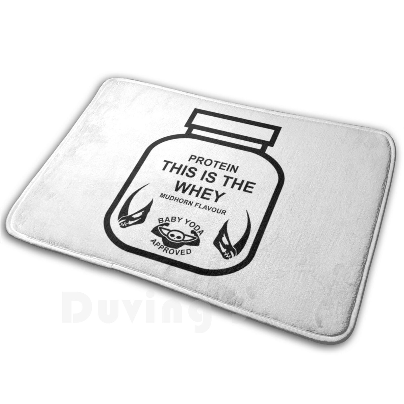 Mando Whey Protein Carpet Mat  - огляд і ціна Nutrition Gym