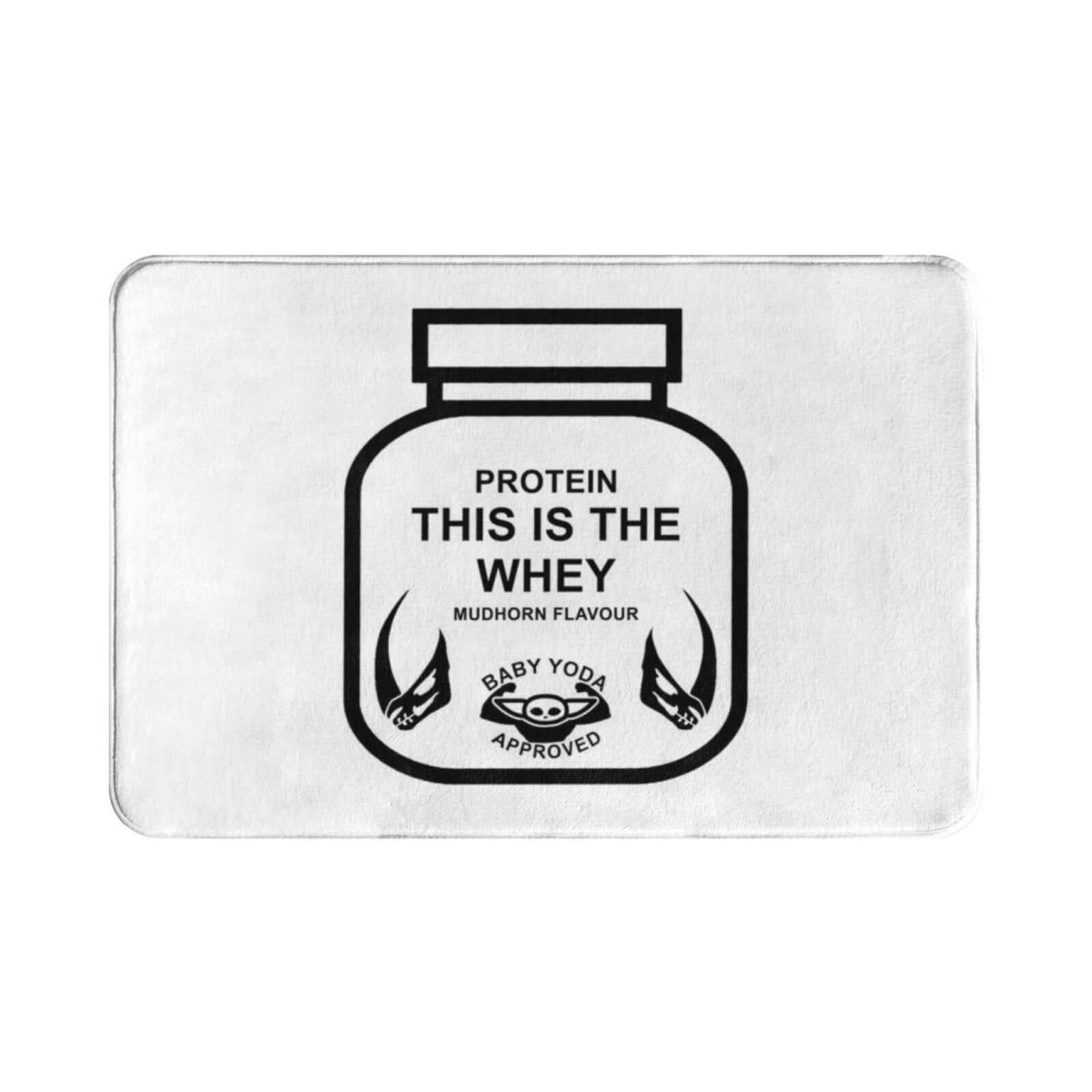Mando Whey Protein Carpet Mat  - огляд і ціна Nutrition Gym