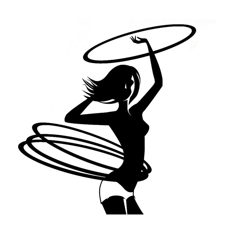 15 * 14CM hula hoop girl gymna - огляд і ціна Fuel Fitness & Nutrition Oakbank