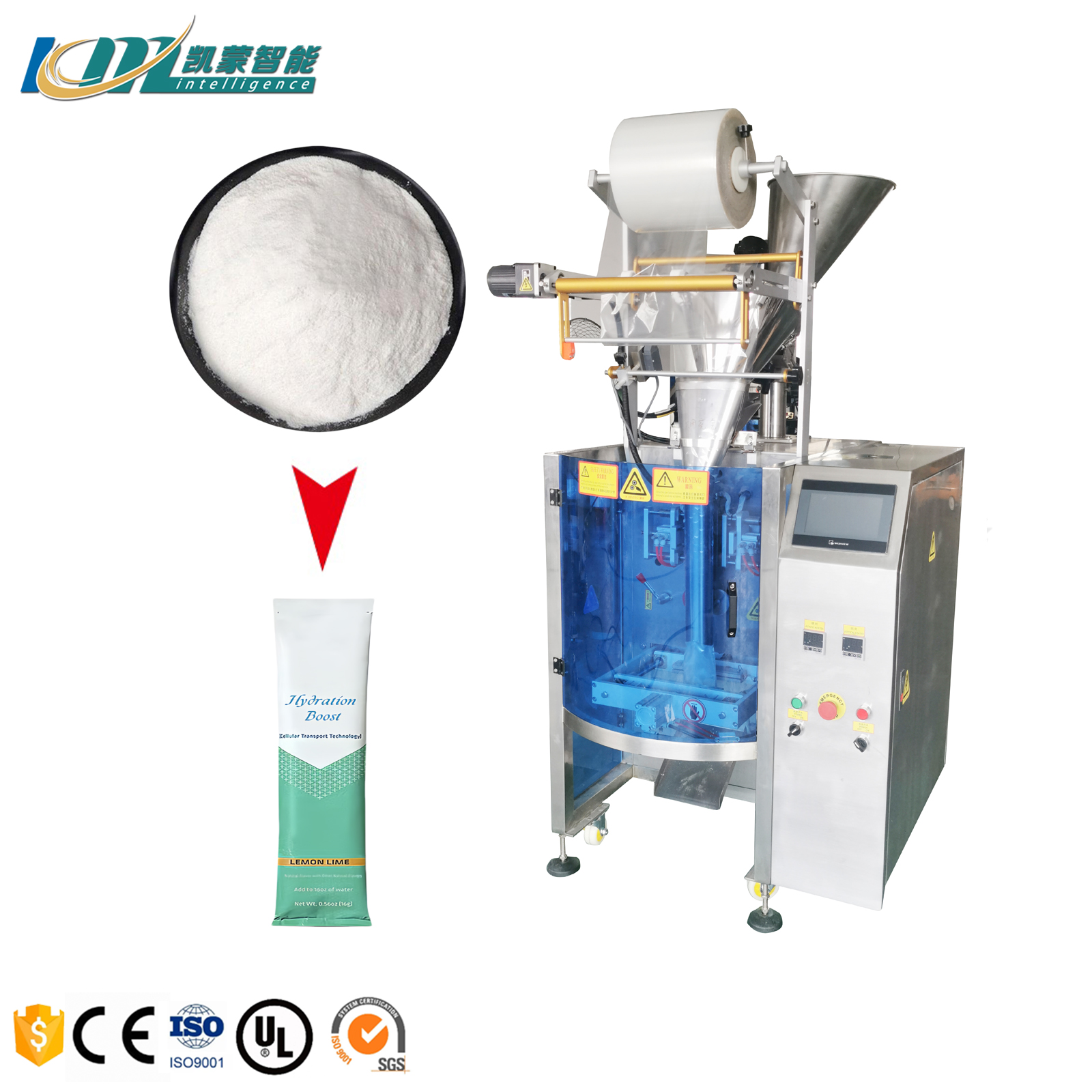 Automatic Hydration Electrolyt - огляд і ціна Electrolyte Powder Pack