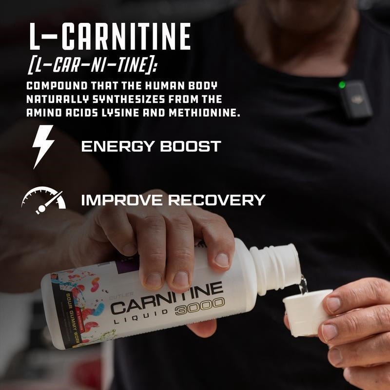 Carnitine Liquid Drops Acceler - огляд і ціна Fitness Nutrition Energy