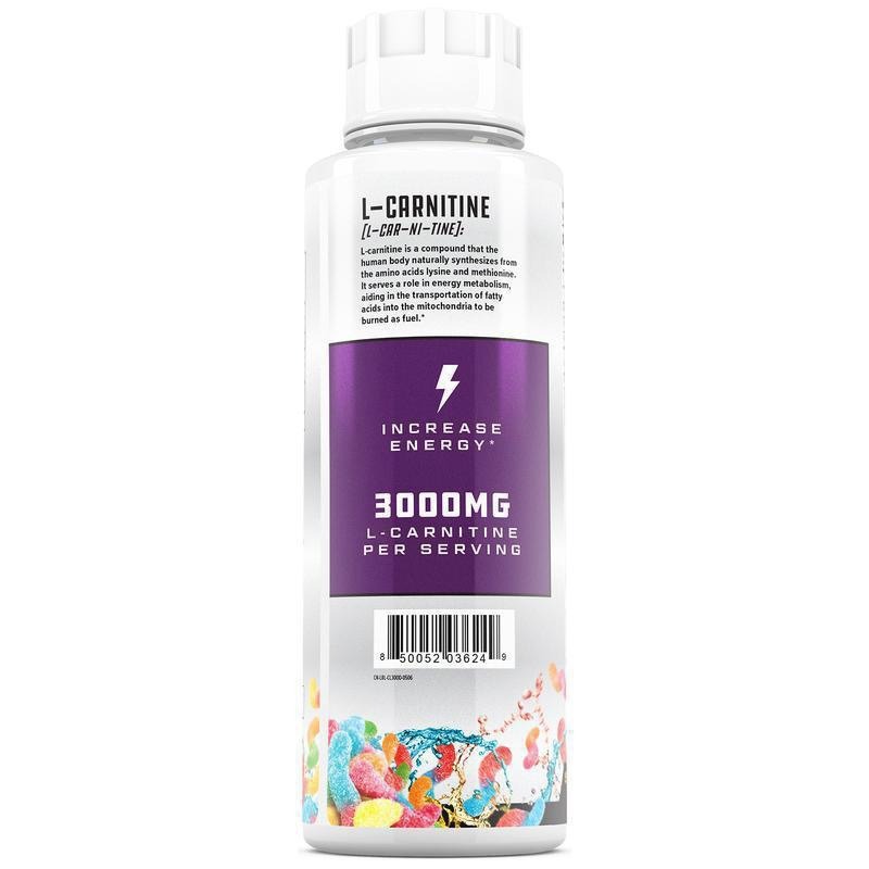 Carnitine Liquid Drops Acceler - огляд і ціна Fitness Nutrition Energy