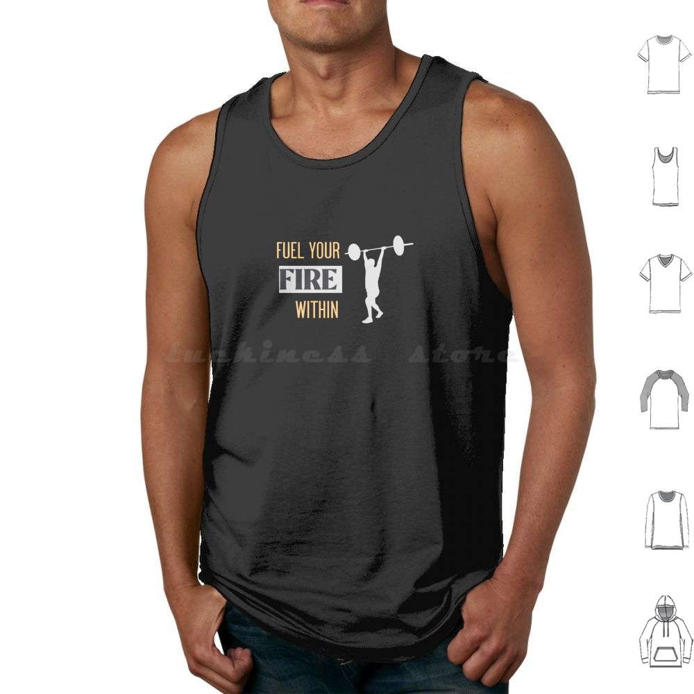 Fuel Your Fire Within Tank Top - огляд і ціна Fuel Fitness & Nutrition Oakbank